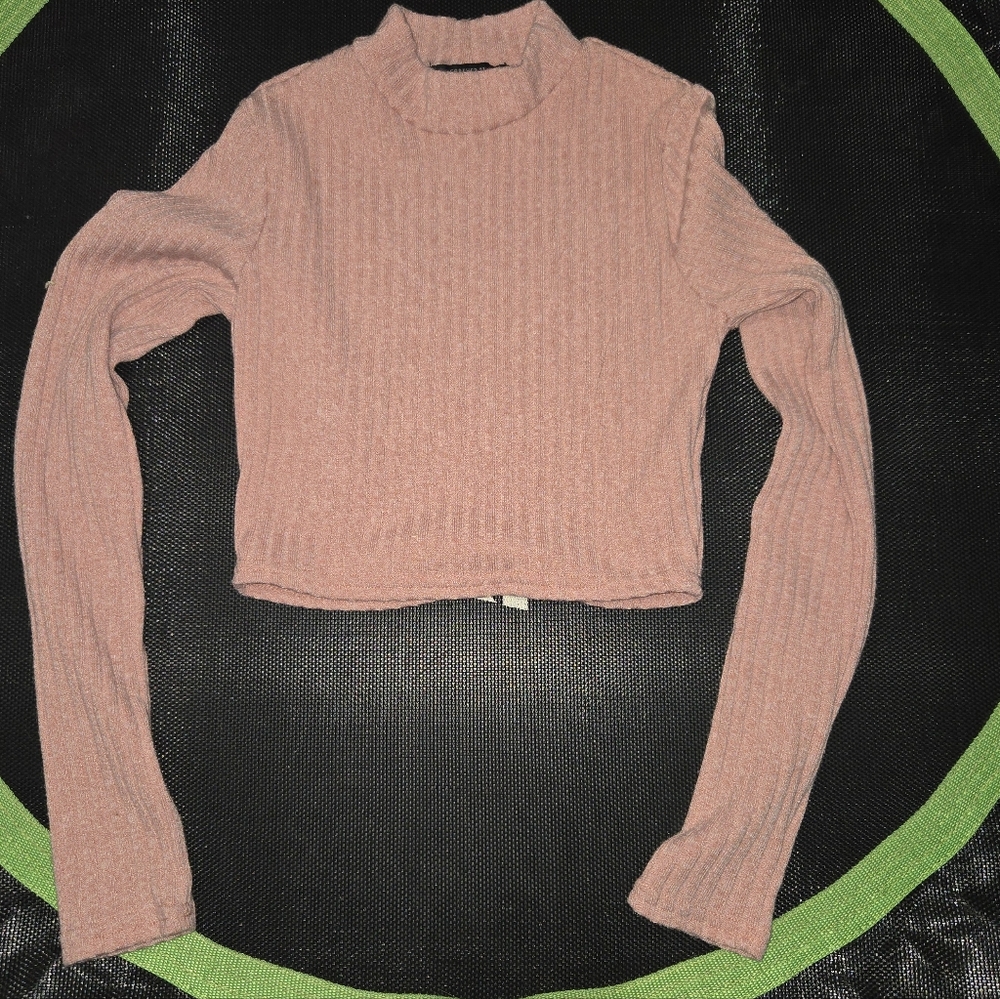 Forever 21 Blush Knit Top